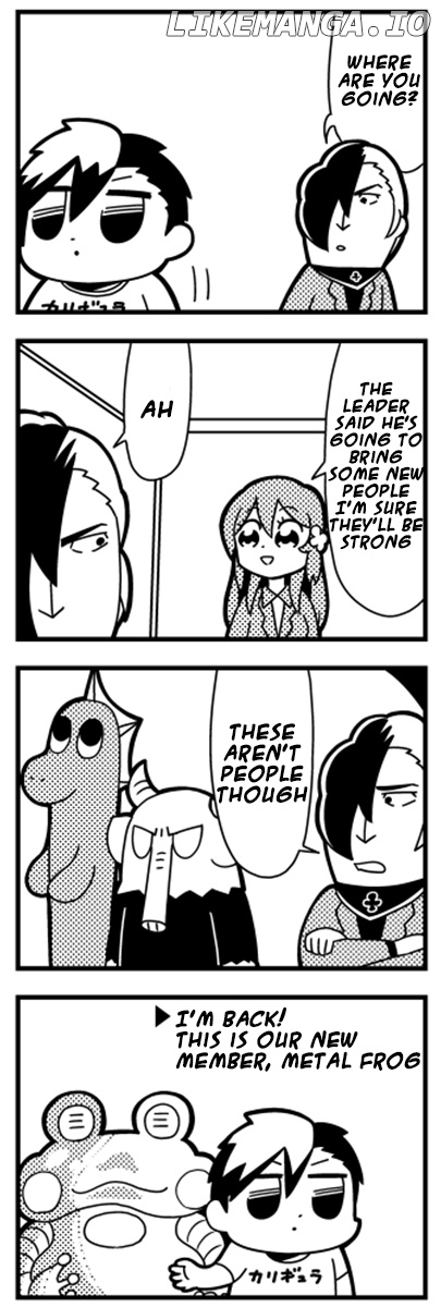 Caligula 4-Koma - Extreme Kitaku-bu chapter 12 - page 1