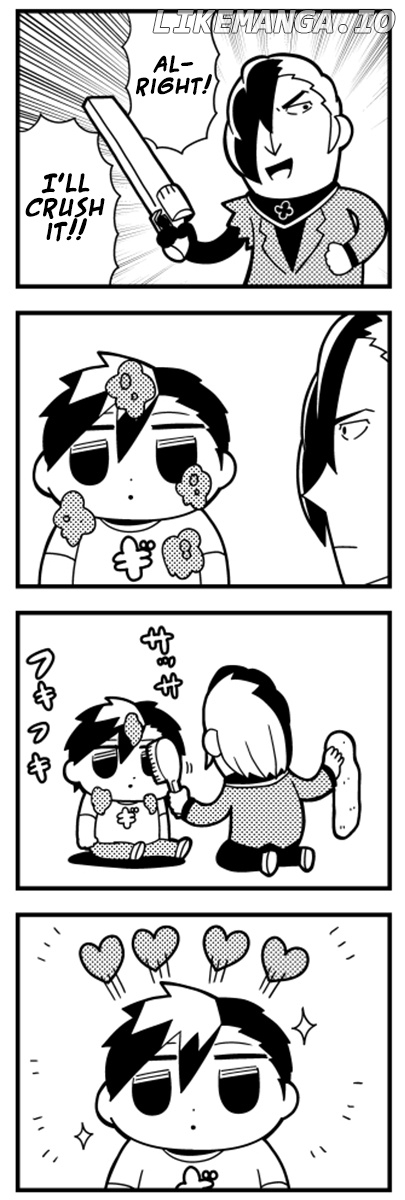 Caligula 4-Koma - Extreme Kitaku-bu chapter 12 - page 5