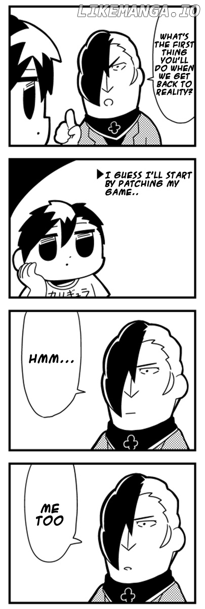 Caligula 4-Koma - Extreme Kitaku-bu chapter 11 - page 1