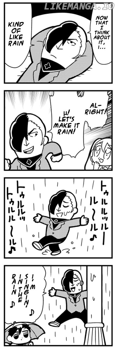 Caligula 4-Koma - Extreme Kitaku-bu chapter 11 - page 2