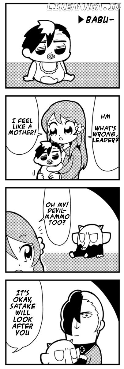 Caligula 4-Koma - Extreme Kitaku-bu chapter 11 - page 3