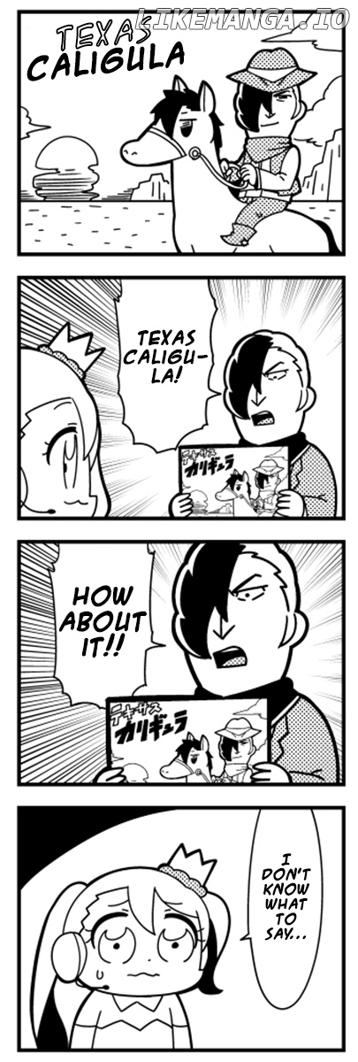 Caligula 4-Koma - Extreme Kitaku-bu chapter 11 - page 5