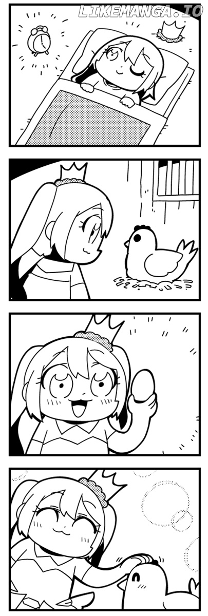Caligula 4-Koma - Extreme Kitaku-bu chapter 9 - page 1