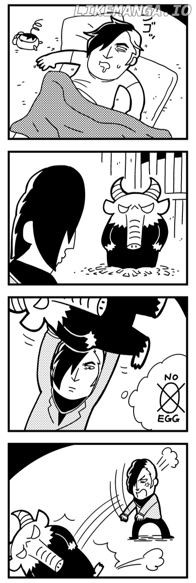 Caligula 4-Koma - Extreme Kitaku-bu chapter 9 - page 2