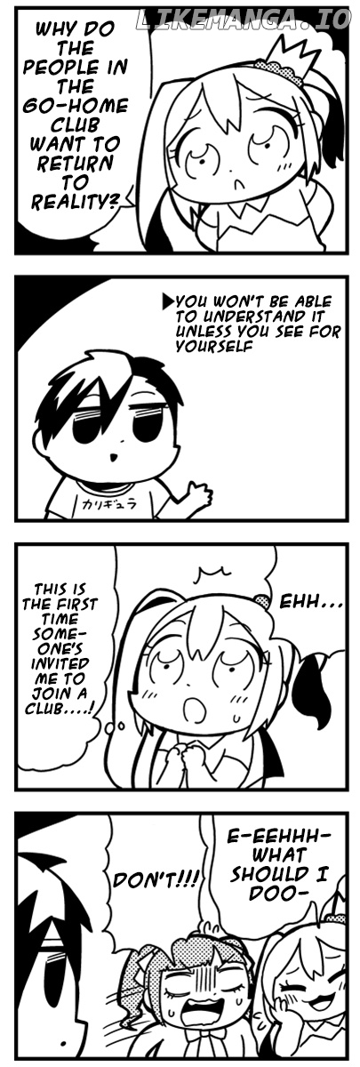 Caligula 4-Koma - Extreme Kitaku-bu chapter 9 - page 3