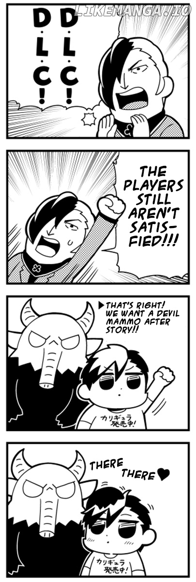 Caligula 4-Koma - Extreme Kitaku-bu chapter 9 - page 5