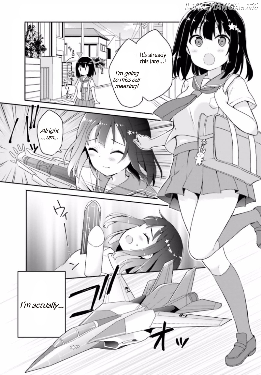 Henkei Shoujo: School☆Days chapter 1 - page 2