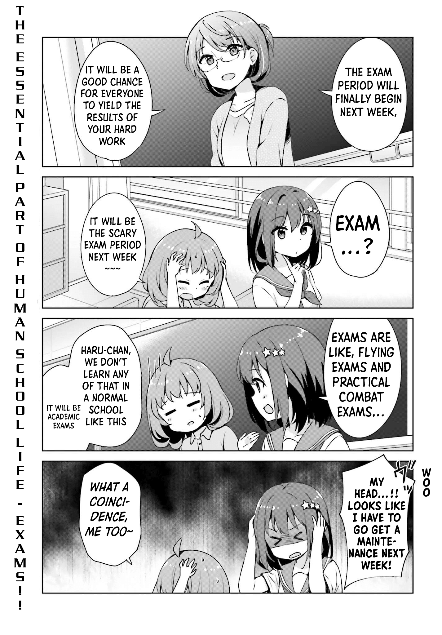 Henkei Shoujo: School☆Days chapter 5 - page 2