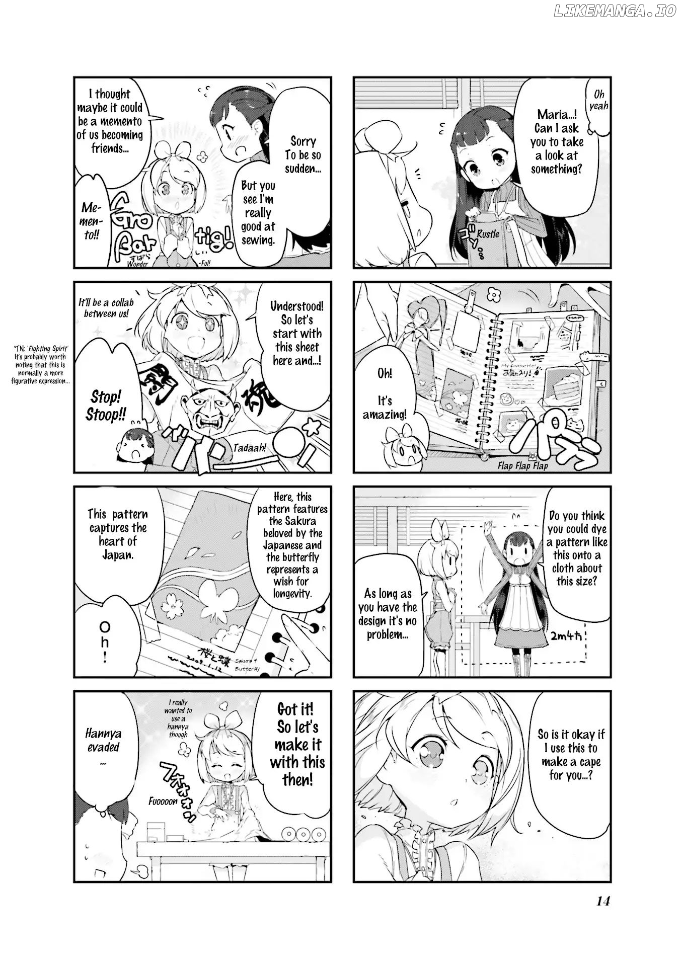 Kurokami Miko To Maria Witch chapter 1 - page 9