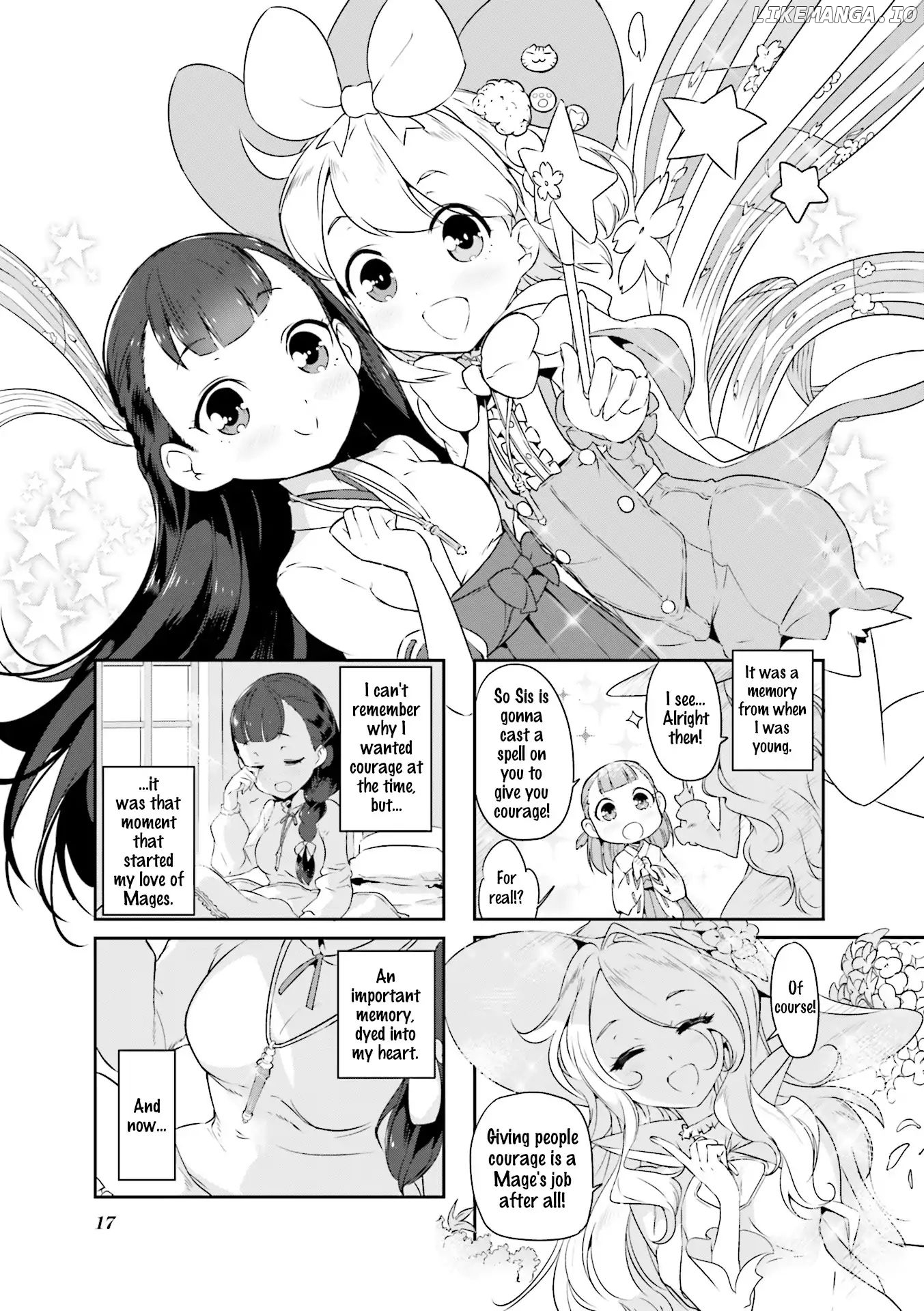 Kurokami Miko To Maria Witch chapter 2 - page 1