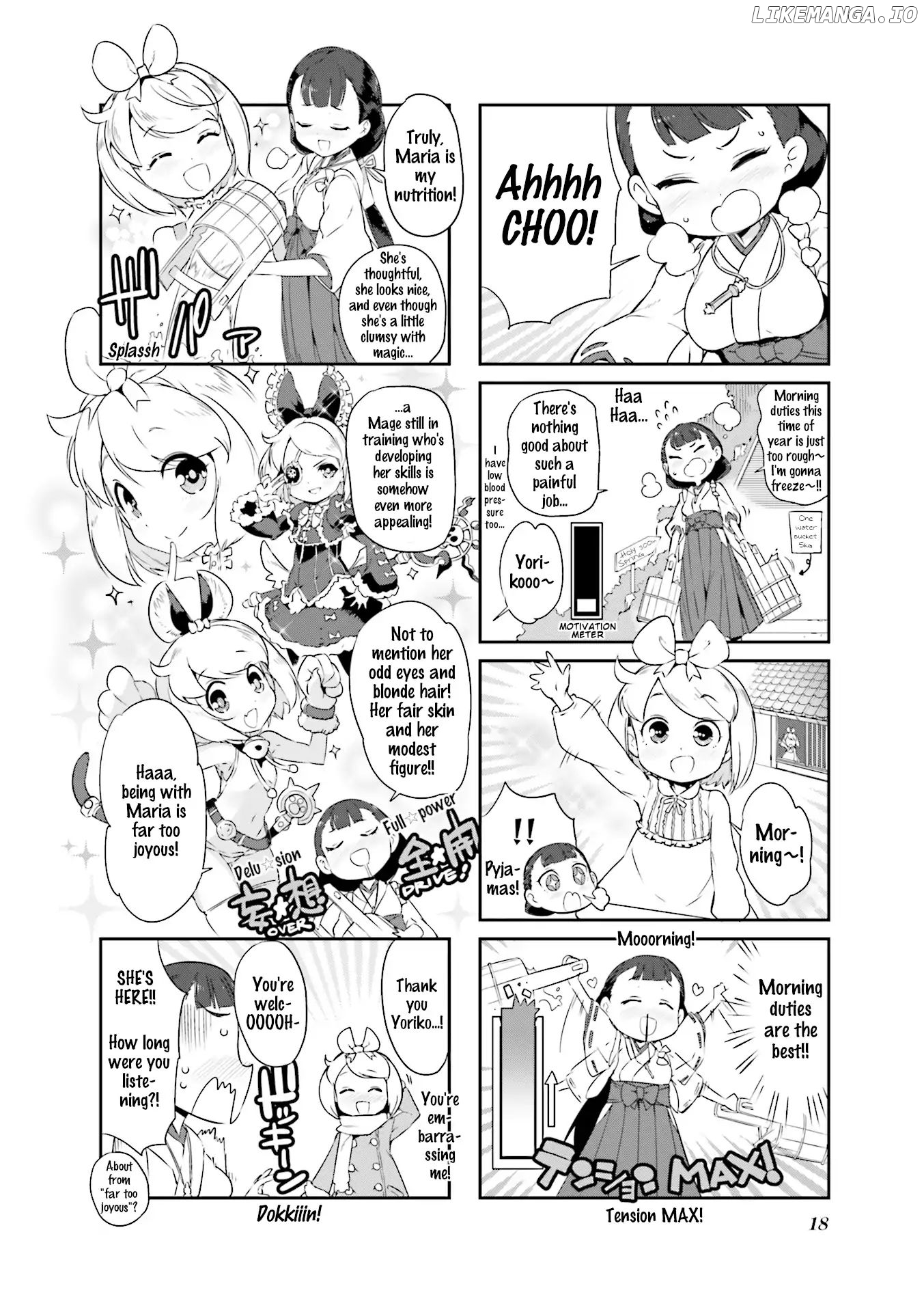 Kurokami Miko To Maria Witch chapter 2 - page 2