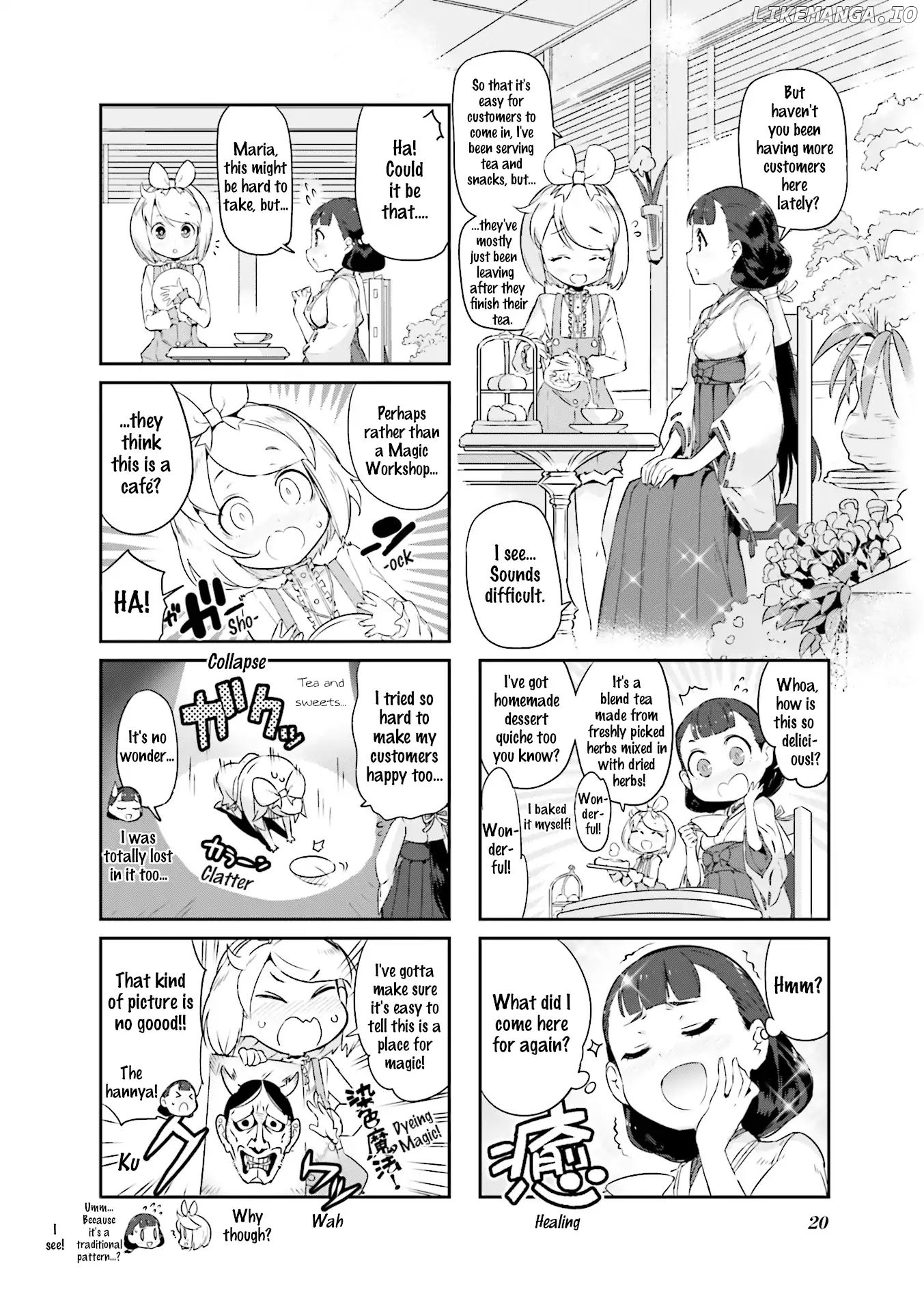 Kurokami Miko To Maria Witch chapter 2 - page 4