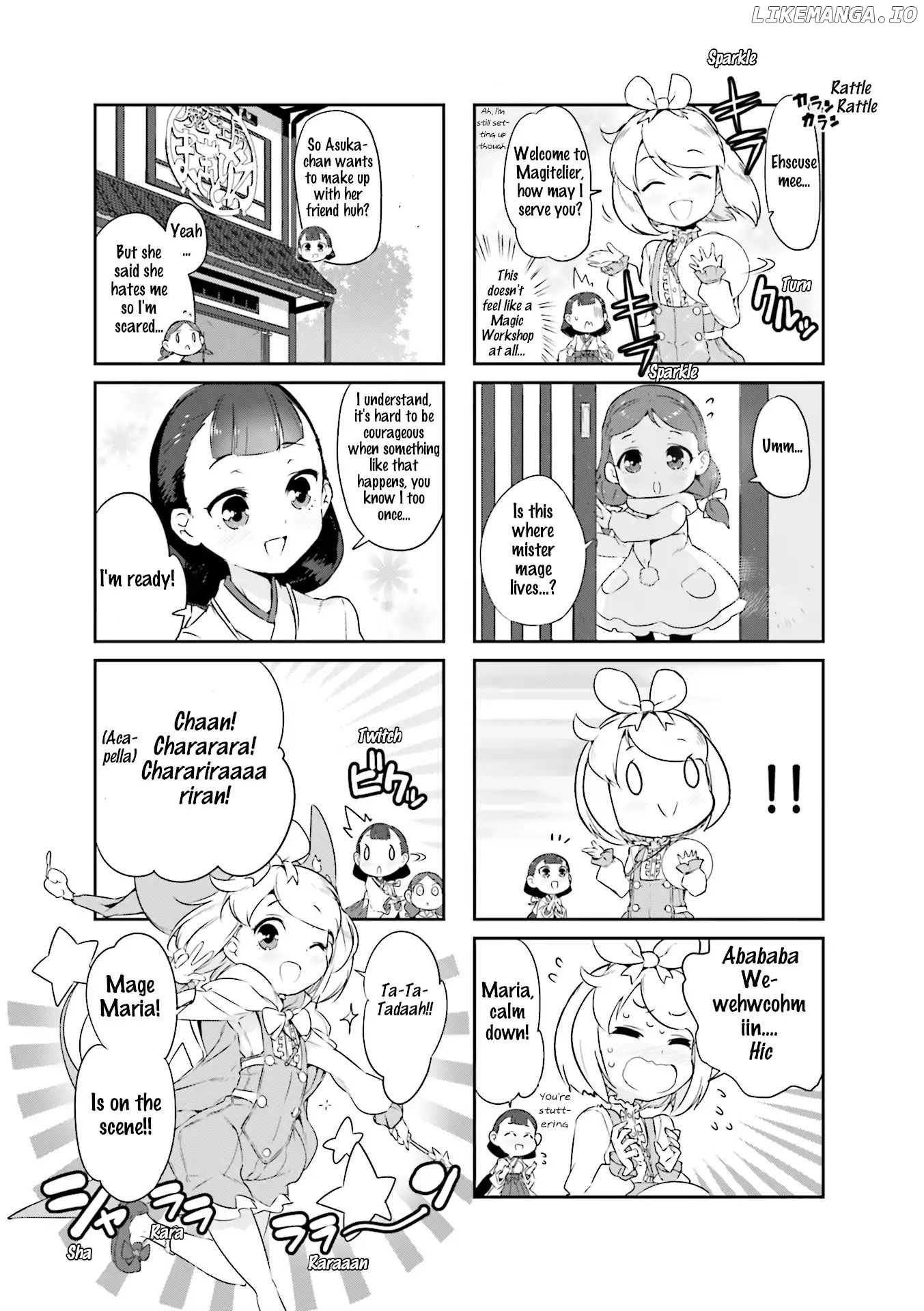 Kurokami Miko To Maria Witch chapter 2 - page 5