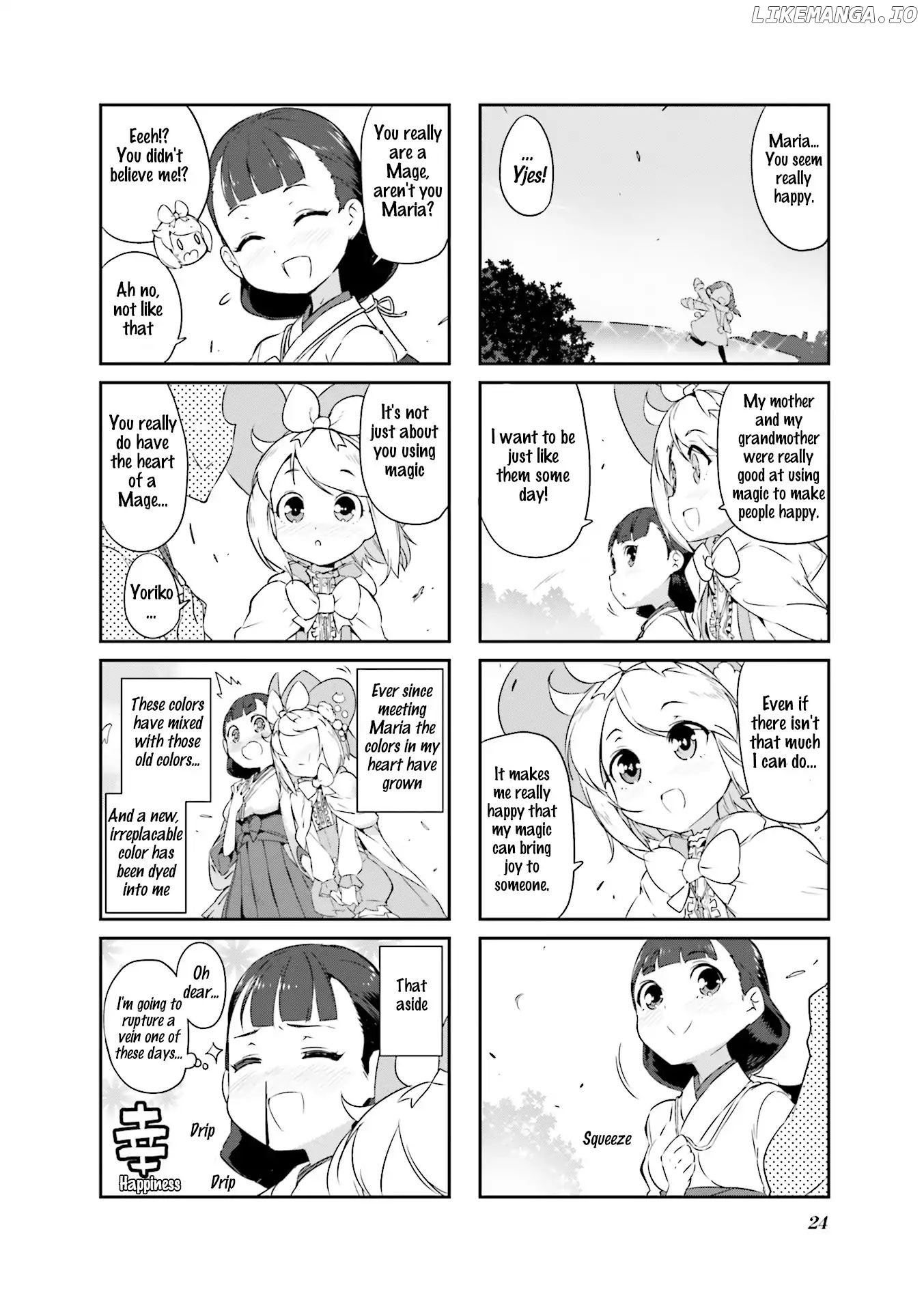 Kurokami Miko To Maria Witch chapter 2 - page 8
