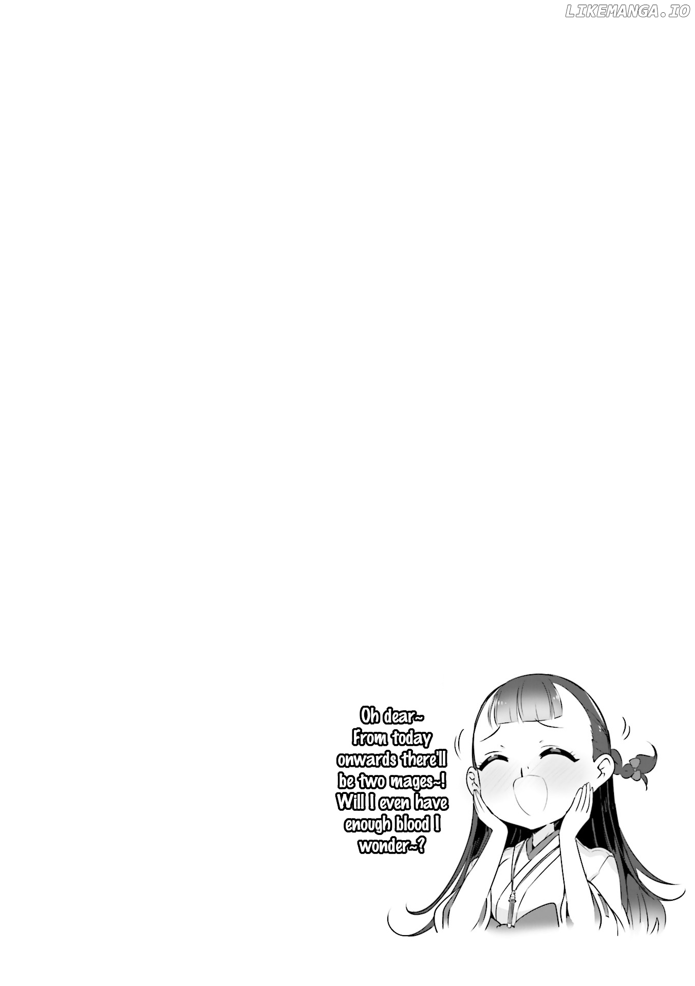 Kurokami Miko To Maria Witch chapter 3 - page 9