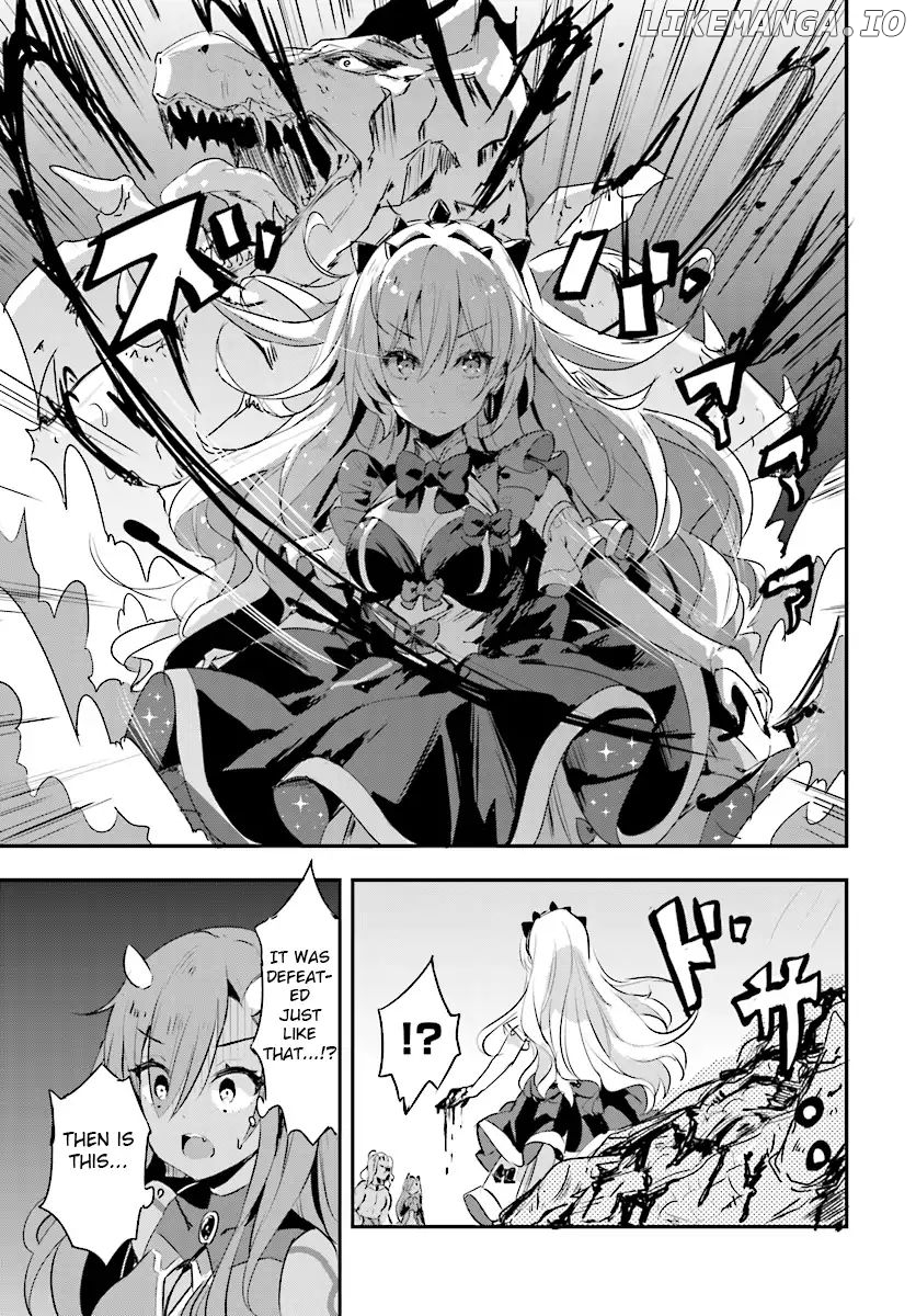 Ryuu majin hime Valalice no haiboku ～ makai saikyou no hime ga jinrui no gurume ni makeru hazu ga nai chapter 0.1 - page 4