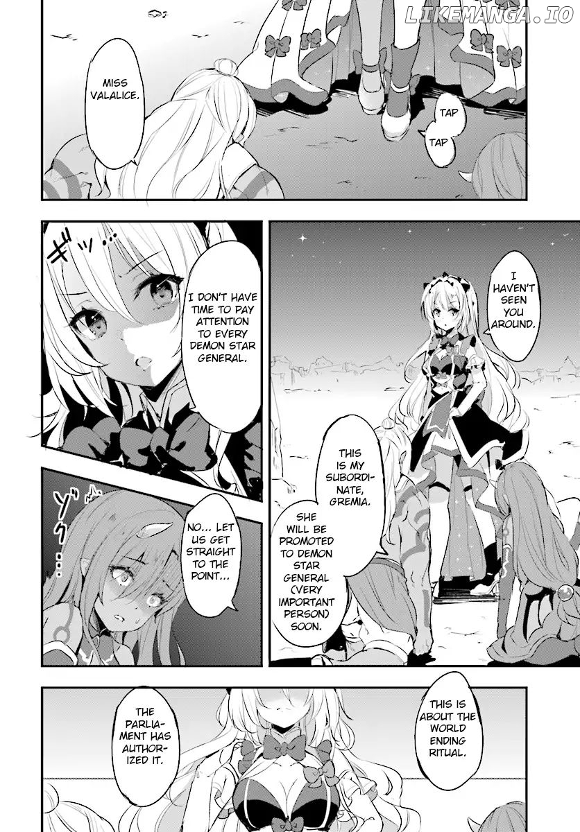 Ryuu majin hime Valalice no haiboku ～ makai saikyou no hime ga jinrui no gurume ni makeru hazu ga nai chapter 0.1 - page 5