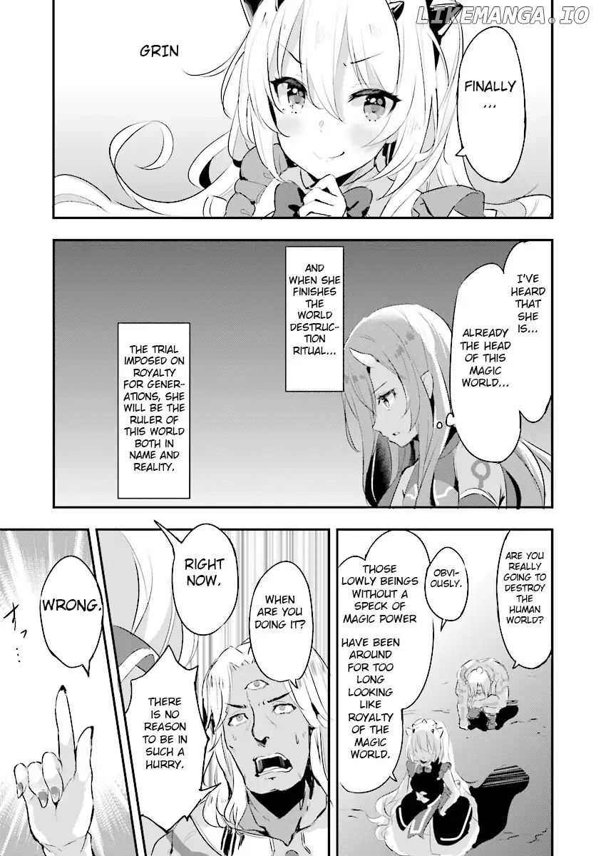 Ryuu majin hime Valalice no haiboku ～ makai saikyou no hime ga jinrui no gurume ni makeru hazu ga nai chapter 0.1 - page 6