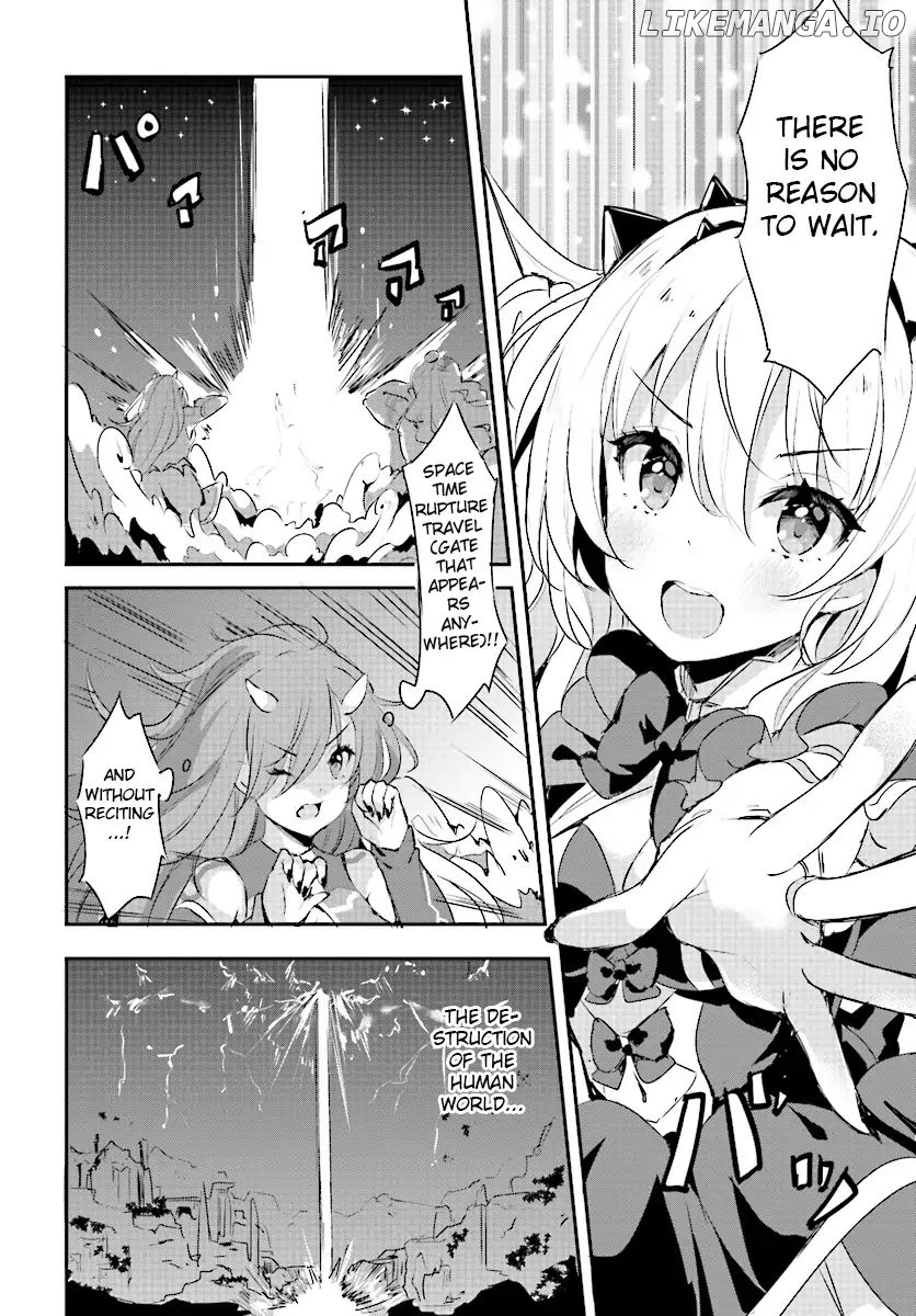 Ryuu majin hime Valalice no haiboku ～ makai saikyou no hime ga jinrui no gurume ni makeru hazu ga nai chapter 0.1 - page 7