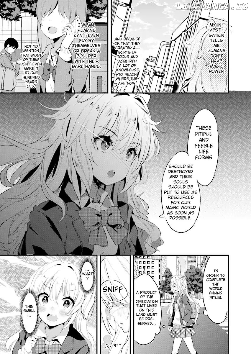 Ryuu majin hime Valalice no haiboku ～ makai saikyou no hime ga jinrui no gurume ni makeru hazu ga nai chapter 1 - page 2