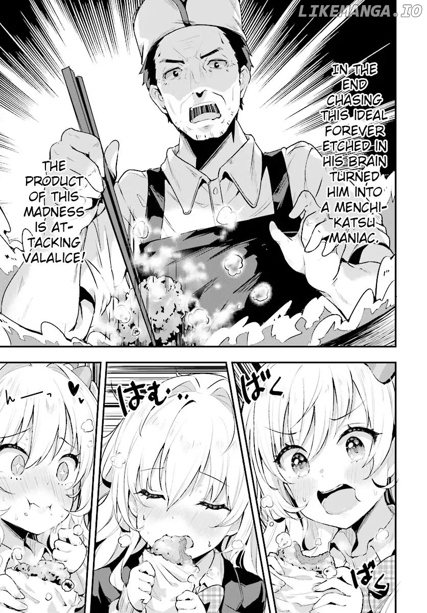Ryuu majin hime Valalice no haiboku ～ makai saikyou no hime ga jinrui no gurume ni makeru hazu ga nai chapter 1.2 - page 6