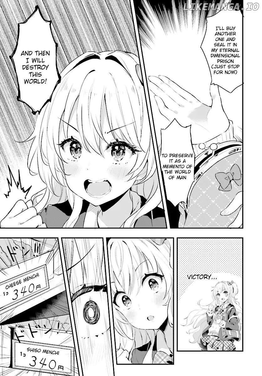 Ryuu majin hime Valalice no haiboku ～ makai saikyou no hime ga jinrui no gurume ni makeru hazu ga nai chapter 1.2 - page 9