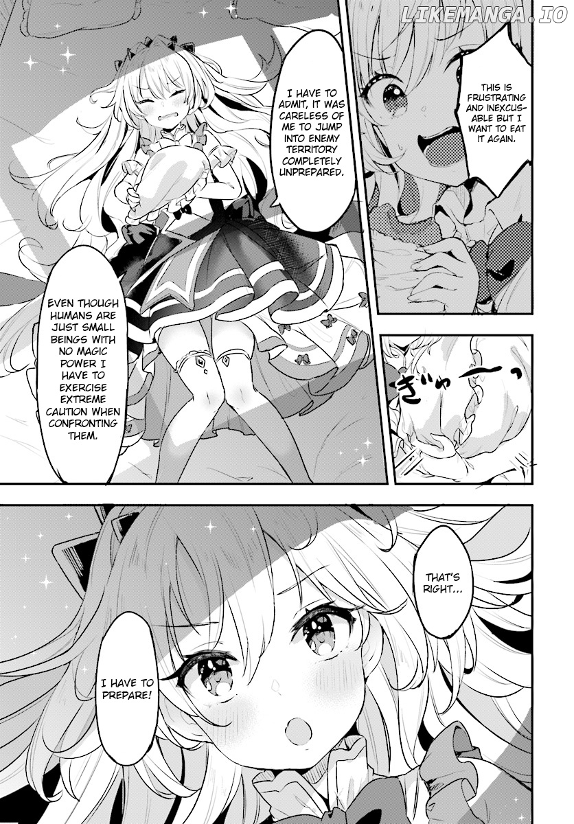 Ryuu majin hime Valalice no haiboku ～ makai saikyou no hime ga jinrui no gurume ni makeru hazu ga nai chapter 2 - page 3