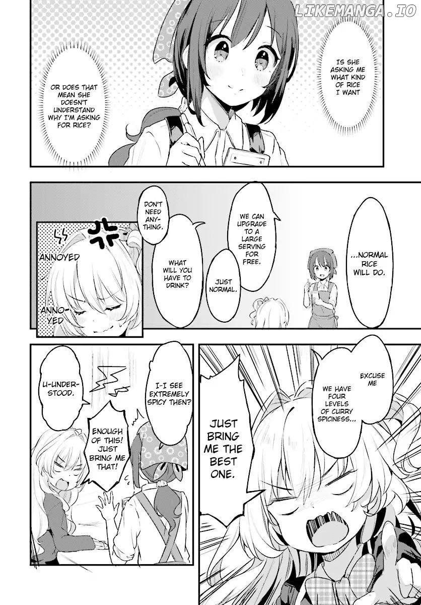 Ryuu majin hime Valalice no haiboku ～ makai saikyou no hime ga jinrui no gurume ni makeru hazu ga nai chapter 2.1 - page 10