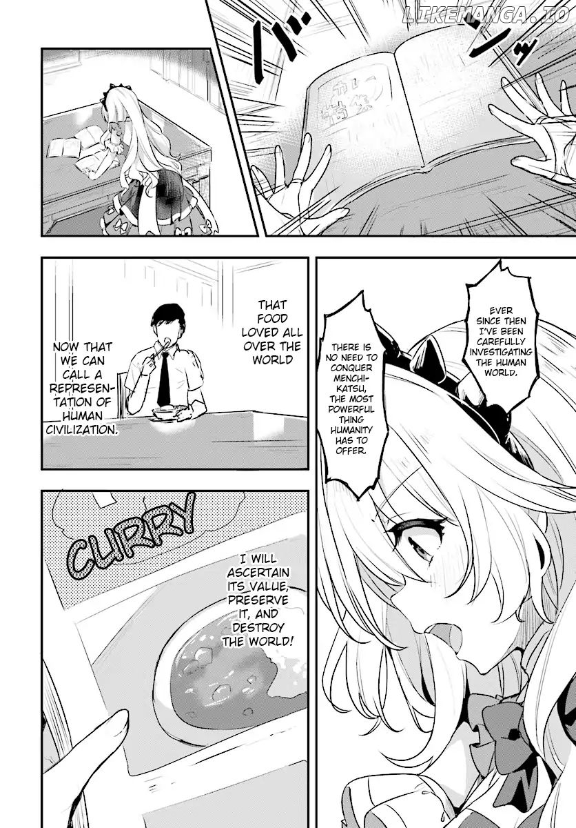 Ryuu majin hime Valalice no haiboku ～ makai saikyou no hime ga jinrui no gurume ni makeru hazu ga nai chapter 2.1 - page 4