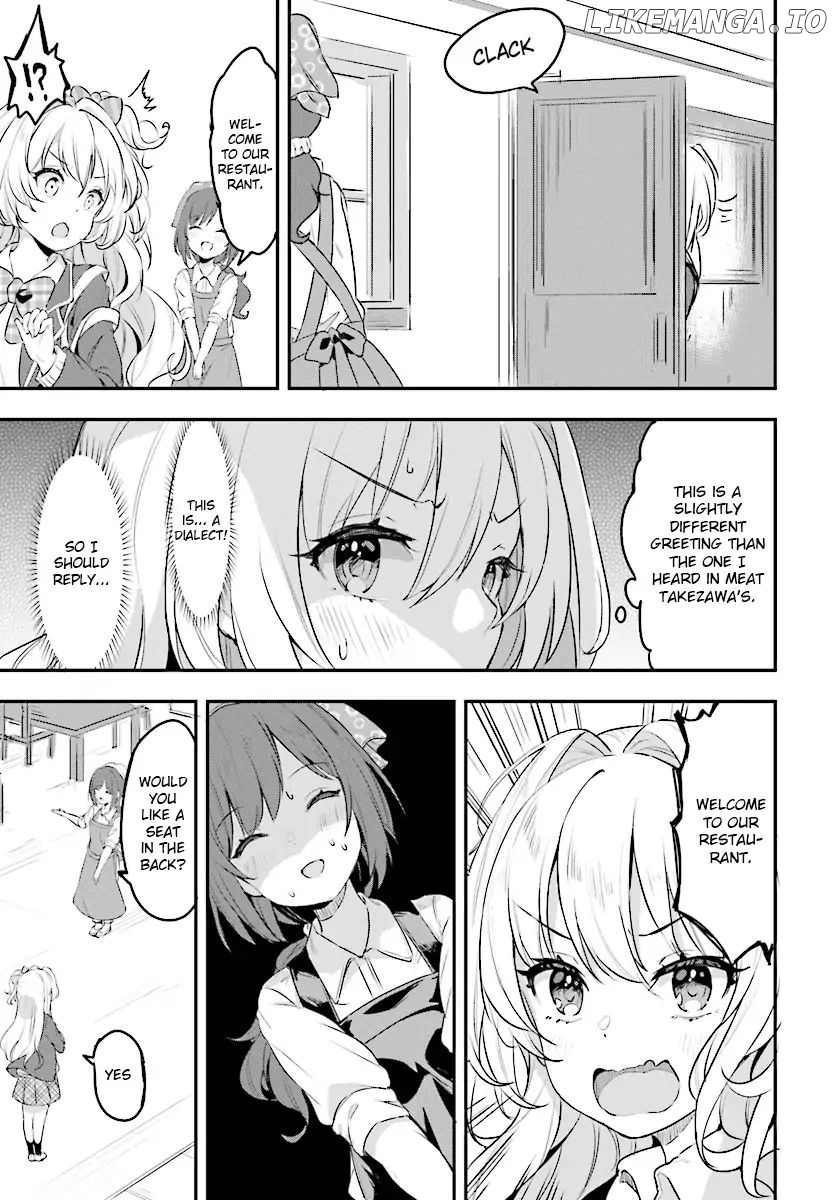 Ryuu majin hime Valalice no haiboku ～ makai saikyou no hime ga jinrui no gurume ni makeru hazu ga nai chapter 2.1 - page 7