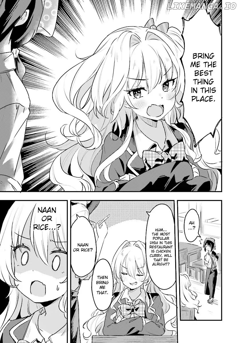 Ryuu majin hime Valalice no haiboku ～ makai saikyou no hime ga jinrui no gurume ni makeru hazu ga nai chapter 2.1 - page 9
