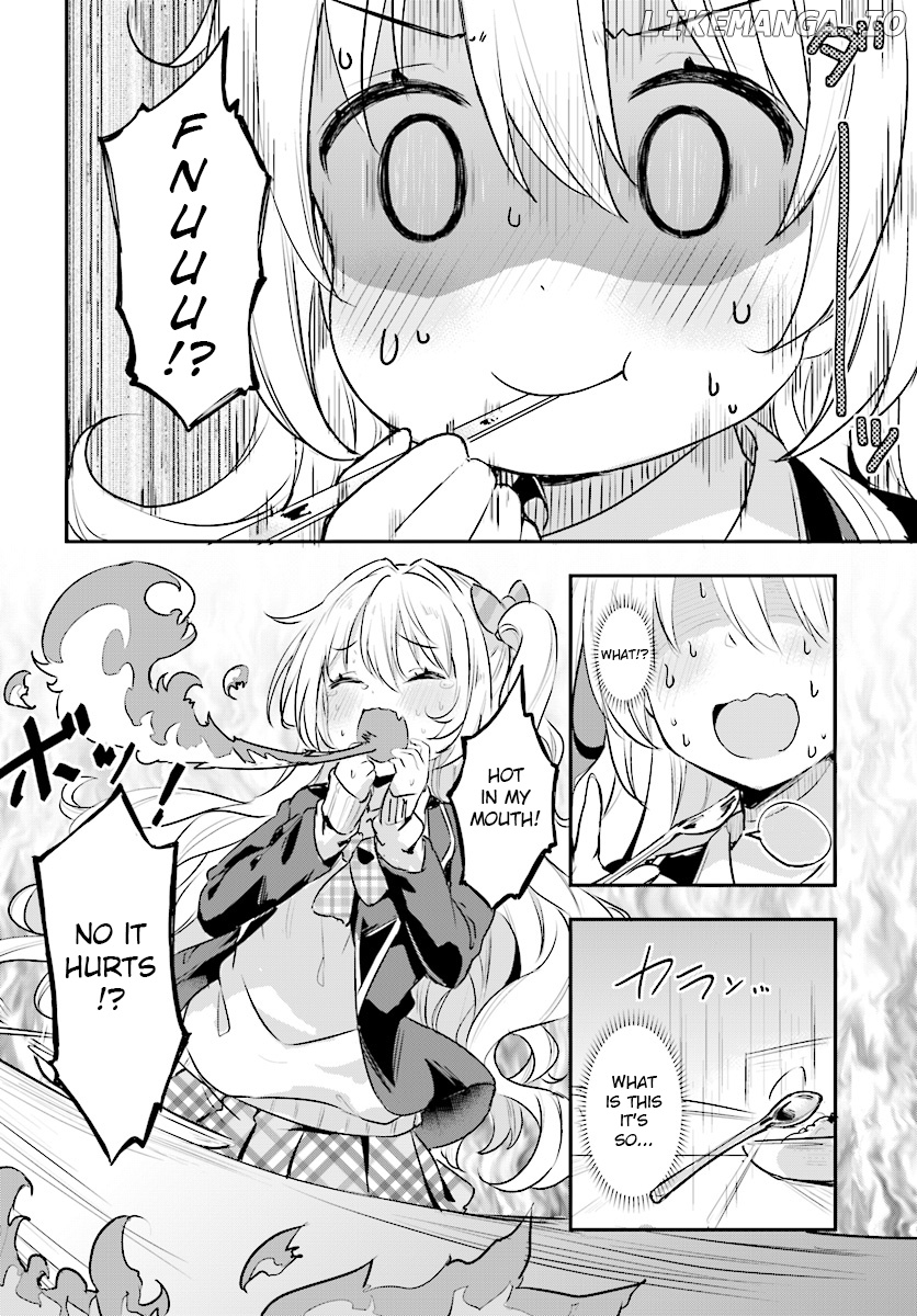 Ryuu majin hime Valalice no haiboku ～ makai saikyou no hime ga jinrui no gurume ni makeru hazu ga nai chapter 2.2 - page 2
