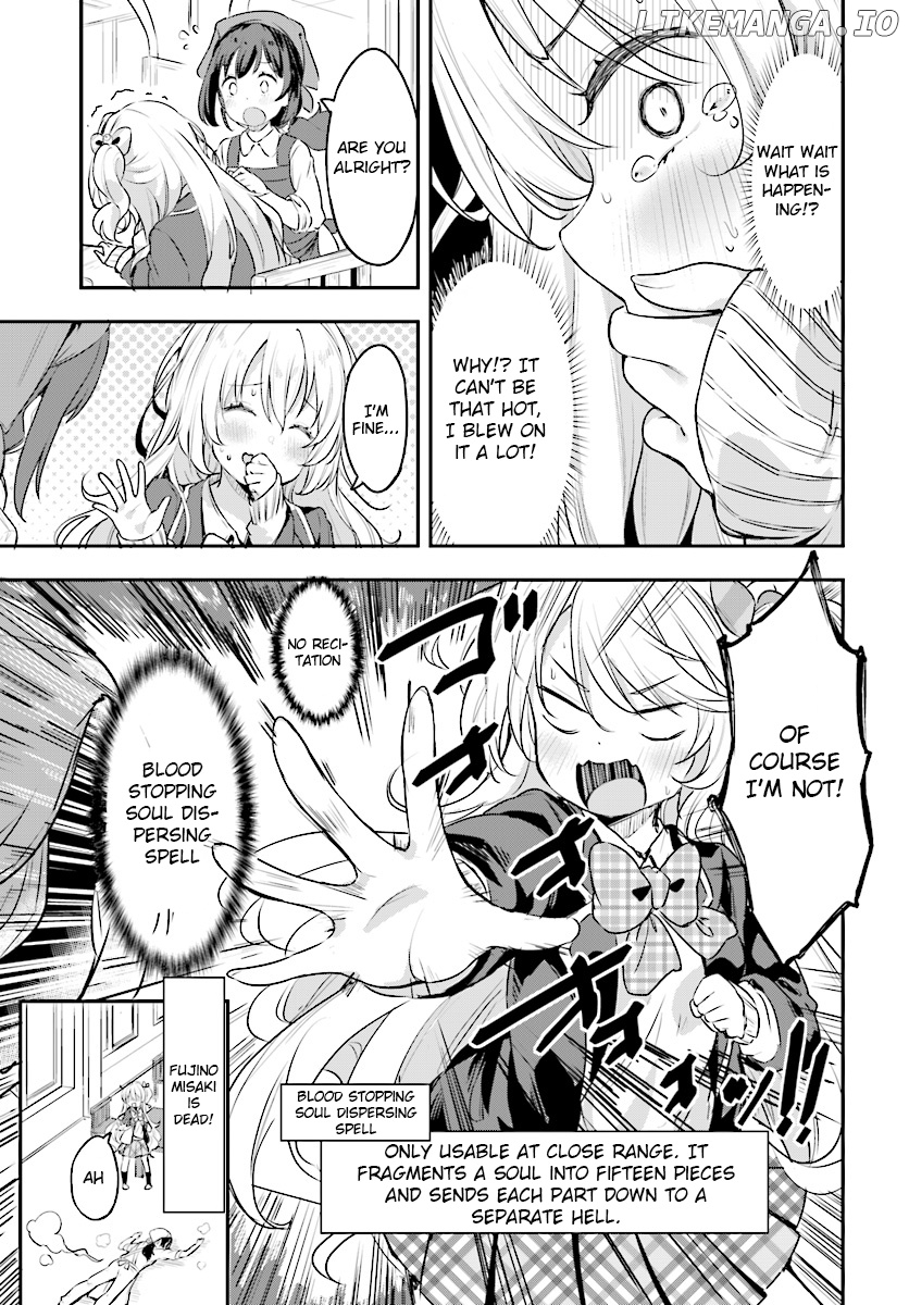 Ryuu majin hime Valalice no haiboku ～ makai saikyou no hime ga jinrui no gurume ni makeru hazu ga nai chapter 2.2 - page 3