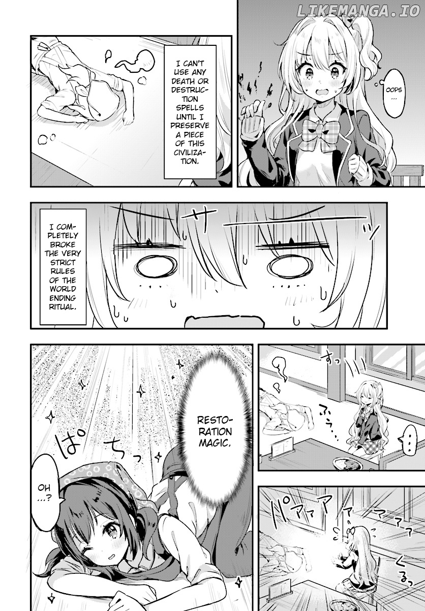 Ryuu majin hime Valalice no haiboku ～ makai saikyou no hime ga jinrui no gurume ni makeru hazu ga nai chapter 2.2 - page 4