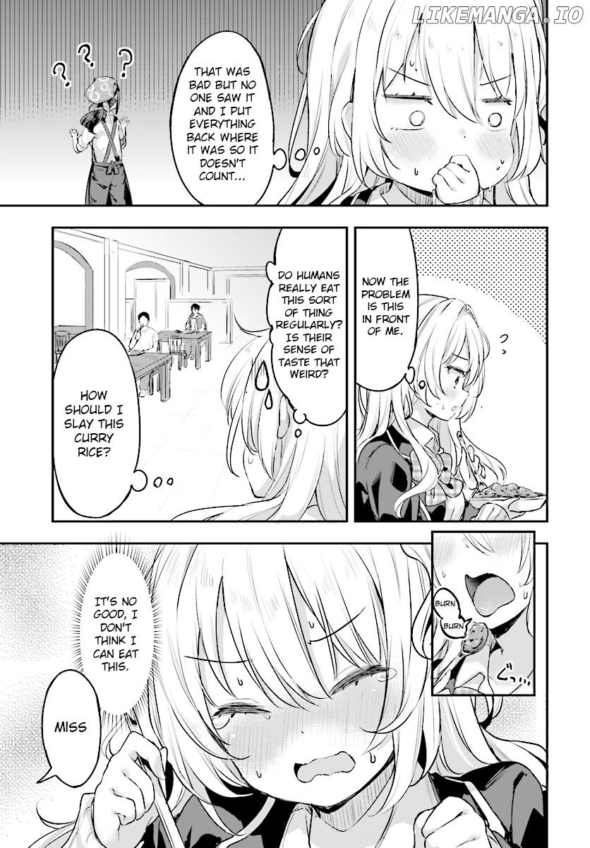 Ryuu majin hime Valalice no haiboku ～ makai saikyou no hime ga jinrui no gurume ni makeru hazu ga nai chapter 2.2 - page 5