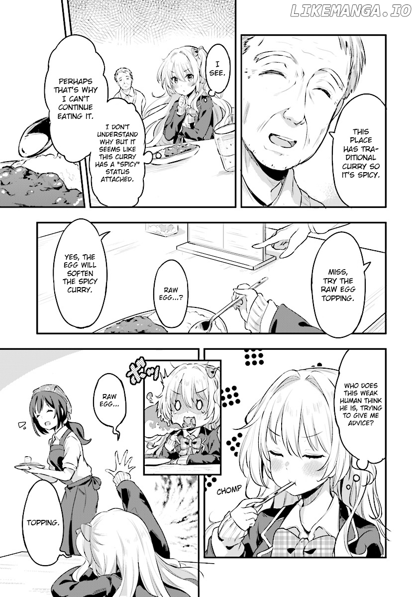 Ryuu majin hime Valalice no haiboku ～ makai saikyou no hime ga jinrui no gurume ni makeru hazu ga nai chapter 2.2 - page 7