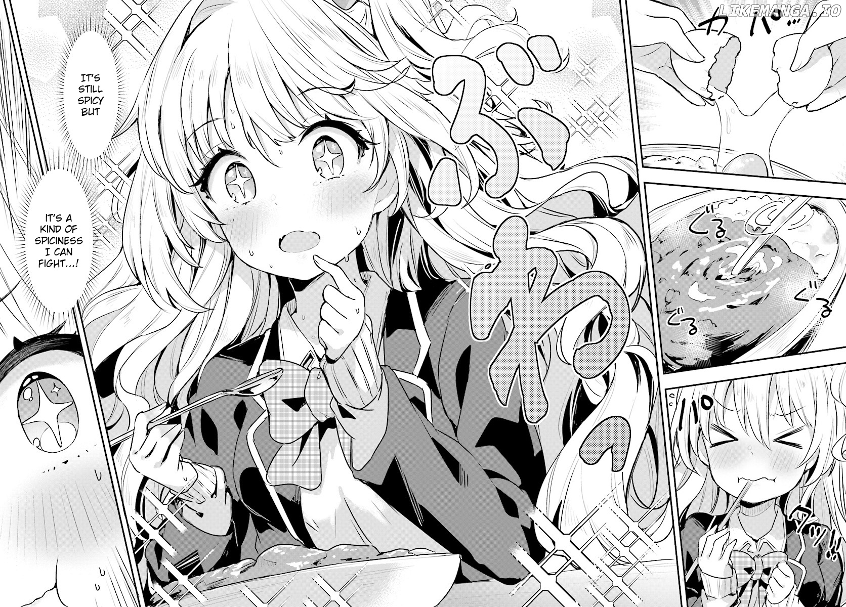 Ryuu majin hime Valalice no haiboku ～ makai saikyou no hime ga jinrui no gurume ni makeru hazu ga nai chapter 2.2 - page 8