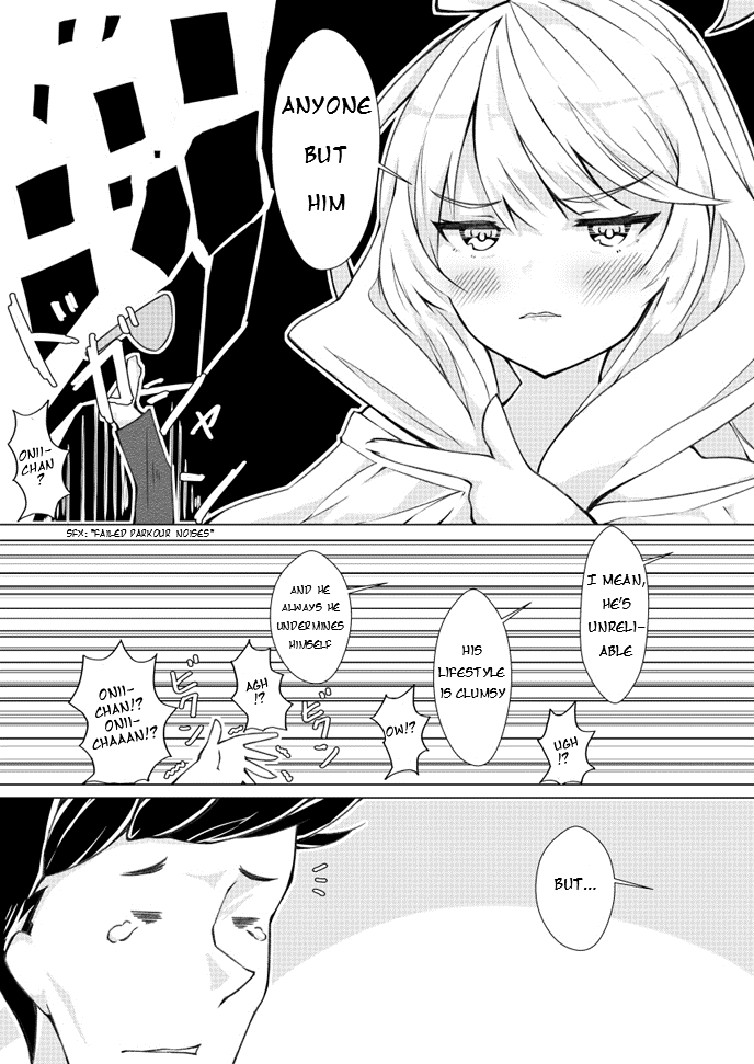 Uchi no Yome wa Jibun no Koto shika Kangaenai!! chapter 10 - page 2