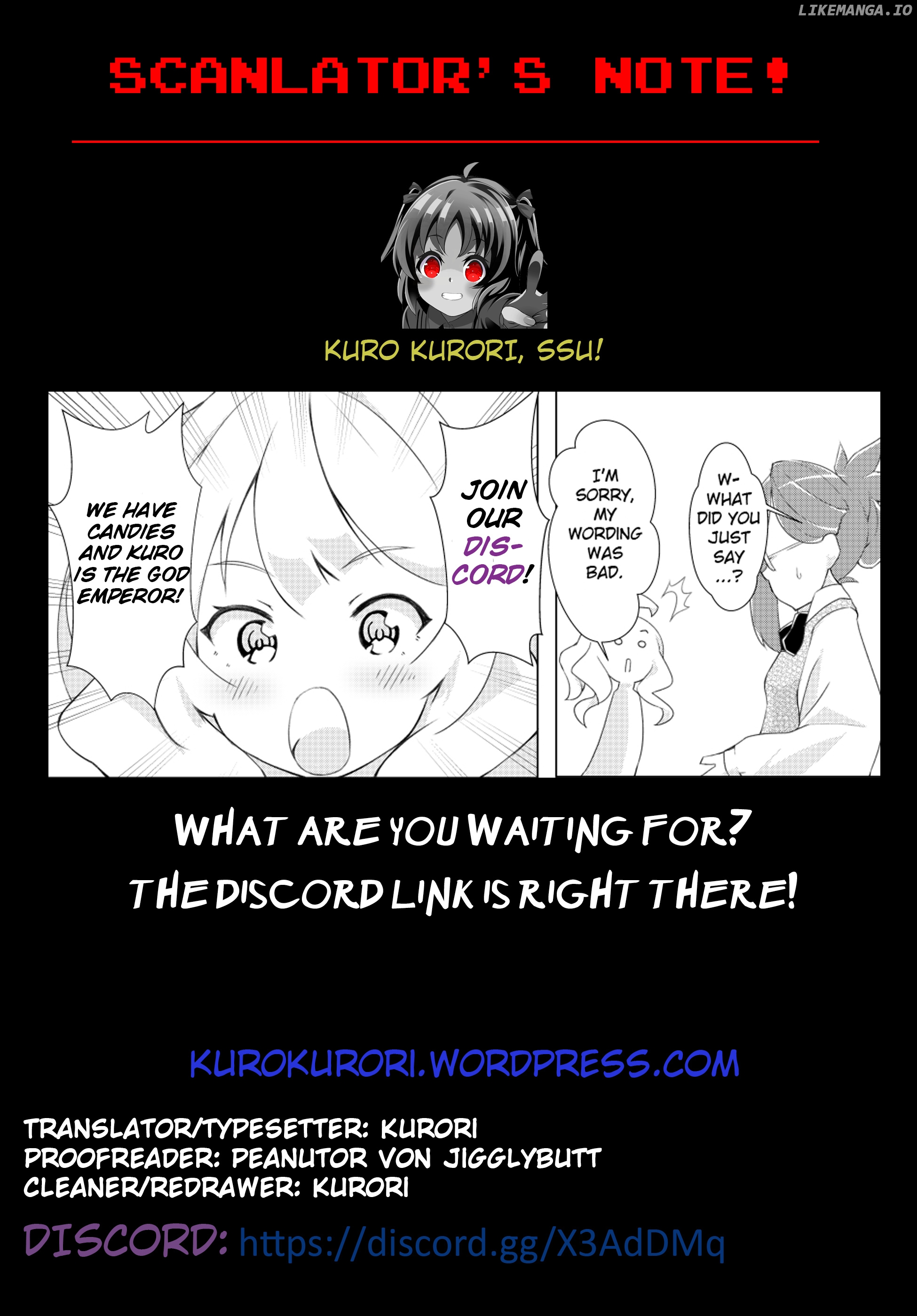 Uchi no Yome wa Jibun no Koto shika Kangaenai!! chapter 6 - page 5