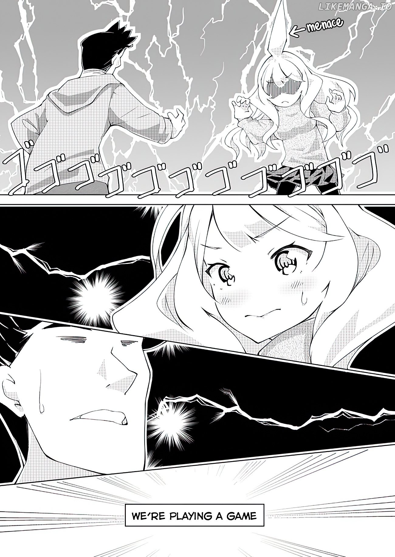 Uchi no Yome wa Jibun no Koto shika Kangaenai!! chapter 8 - page 2