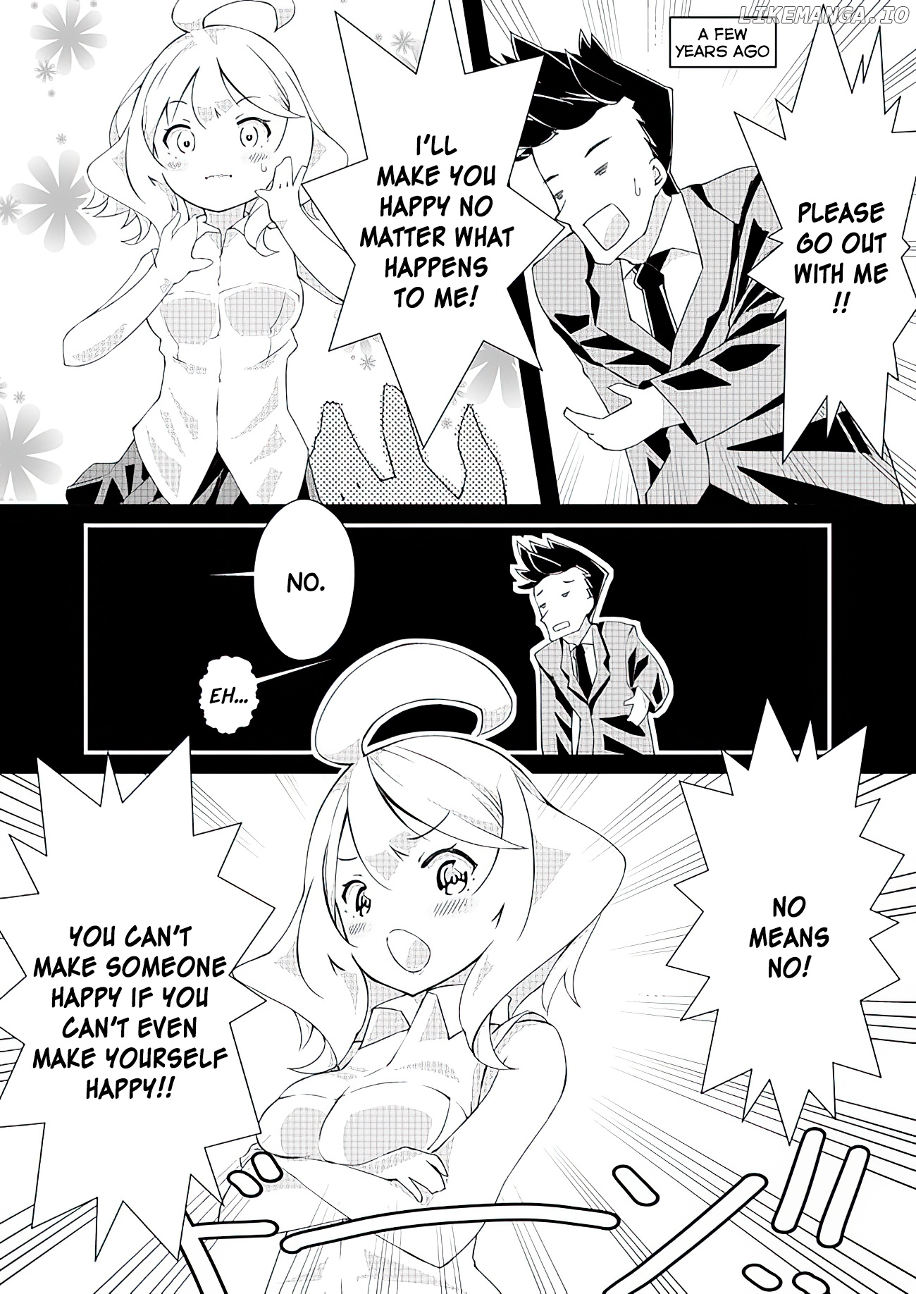 Uchi no Yome wa Jibun no Koto shika Kangaenai!! chapter 8 - page 3