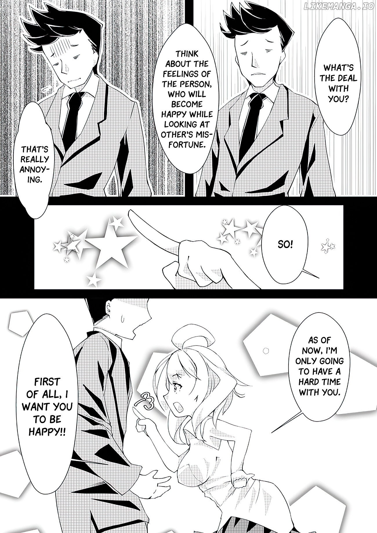 Uchi no Yome wa Jibun no Koto shika Kangaenai!! chapter 8 - page 4