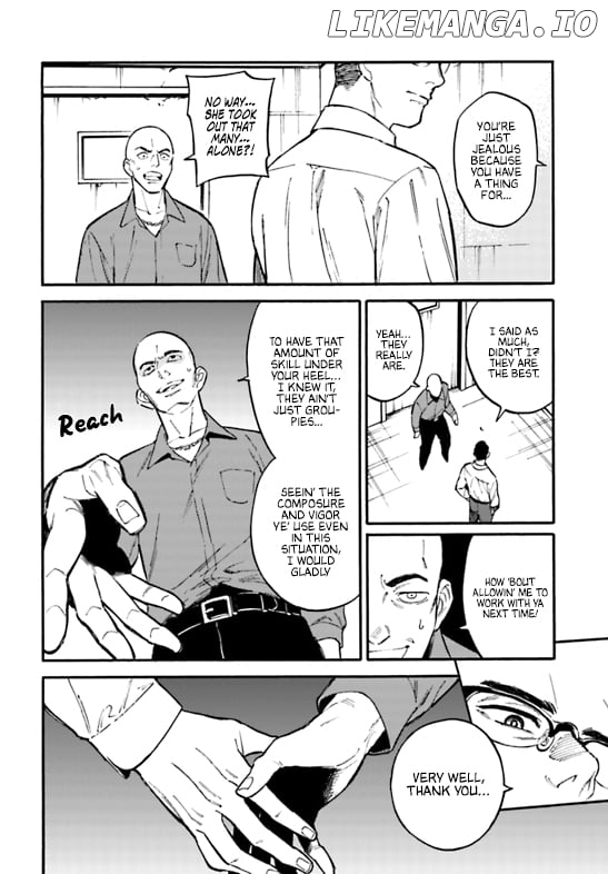 The Chameleon Of Nibiiro Chapter 4.2 - page 8