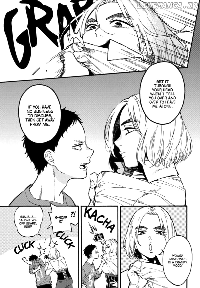 The Chameleon Of Nibiiro Chapter 5 - page 5