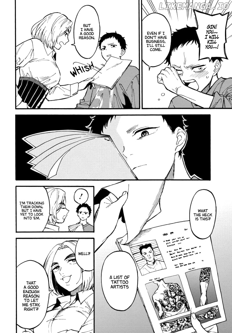 The Chameleon Of Nibiiro Chapter 5 - page 6