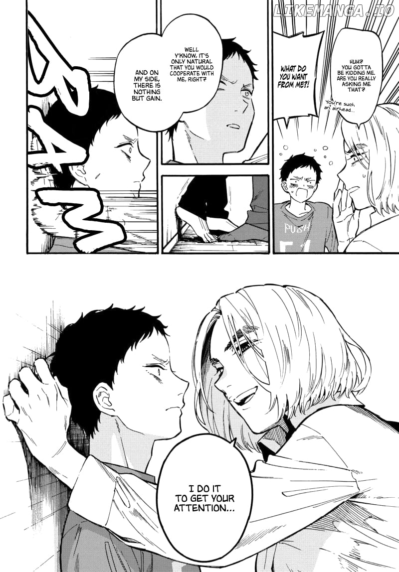 The Chameleon Of Nibiiro Chapter 5 - page 8