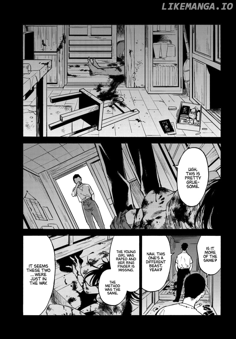 The Chameleon Of Nibiiro Chapter 6 - page 5