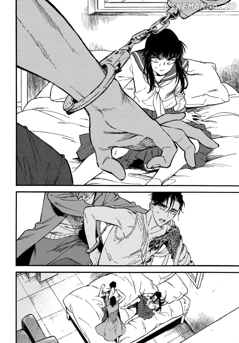 The Chameleon Of Nibiiro Chapter 7.2 - page 8