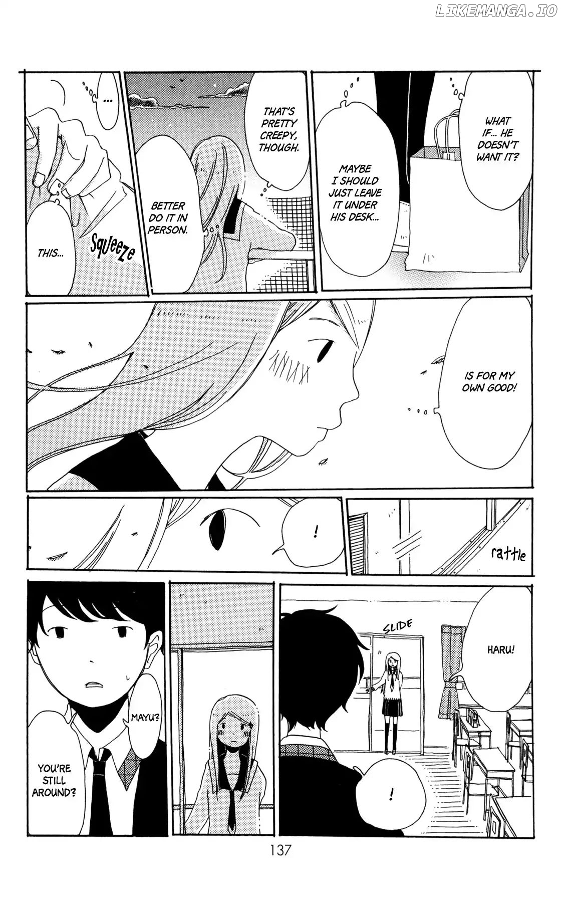 Sirius & Mayu chapter 4 - page 30