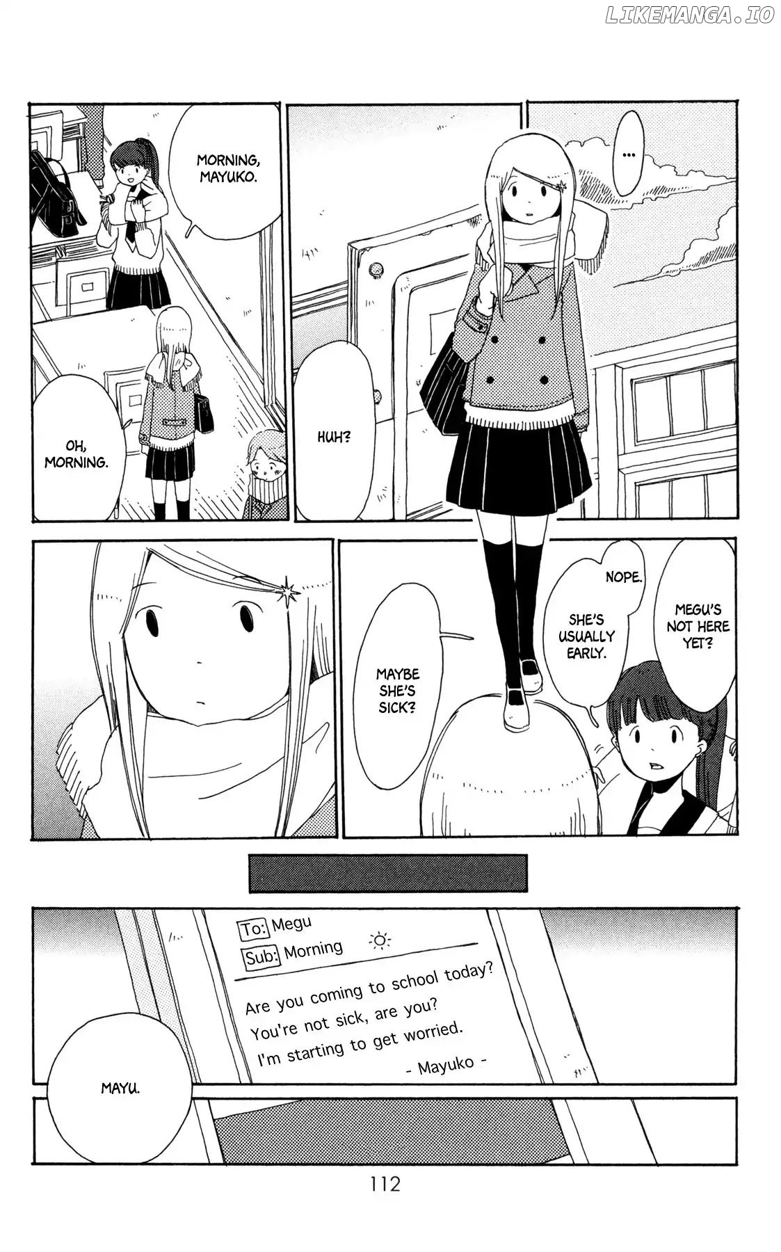 Sirius & Mayu chapter 4 - page 5